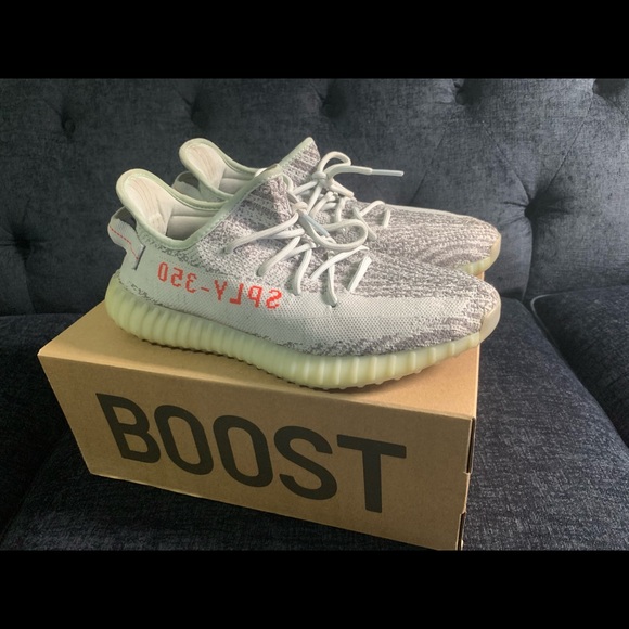 Adidas Yeezy Boost 350 v2 Blue Tint Size 10 eBay